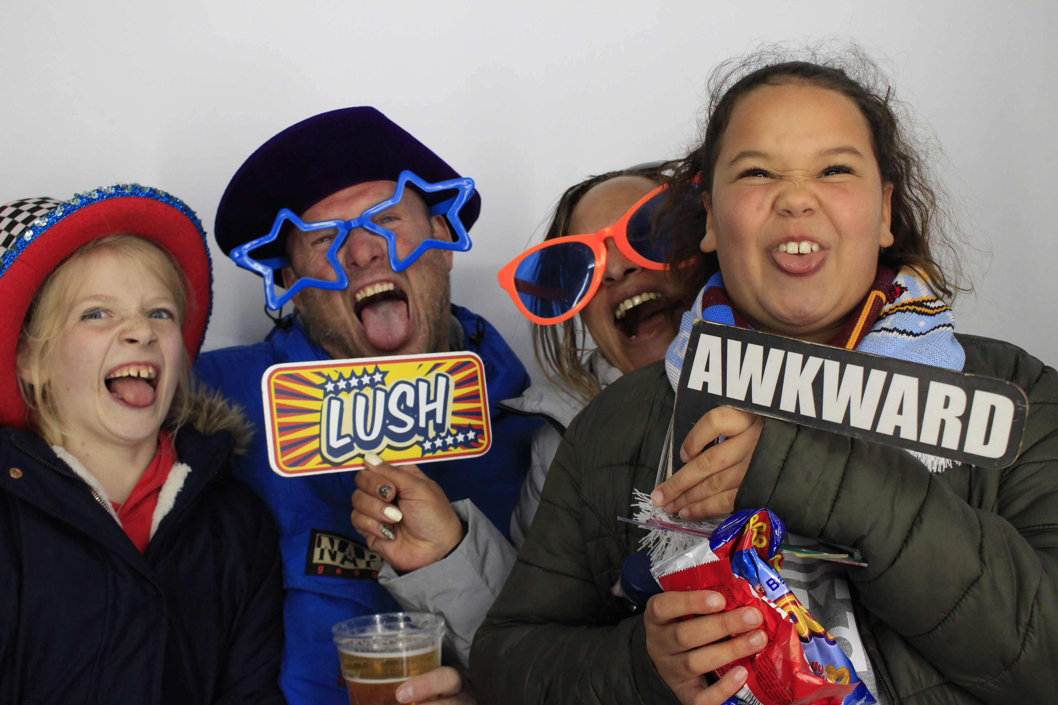 Women's FA Cup Final  | View more photos from the event at gallery.myphotoboothexperience.co.uk/u/MyPhotoBoothExperienceLtd/Womens-FA-Cup-Final